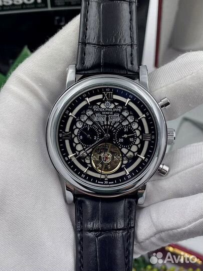 Мужские механические часы Patek Philippe