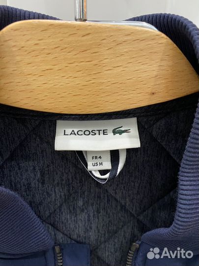 Куртка демисезонная мужская lacoste