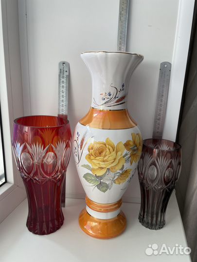 Вазы СССР и др