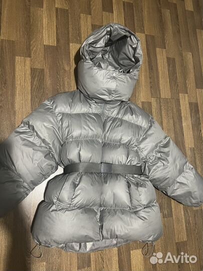 Пуховик оверсайз