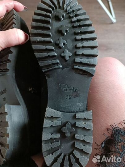 Сапоги зимние 37 р натуральная замша