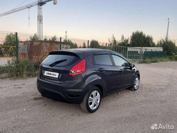 Ford Fiesta 1.2 МТ, 2009, 200 000 км