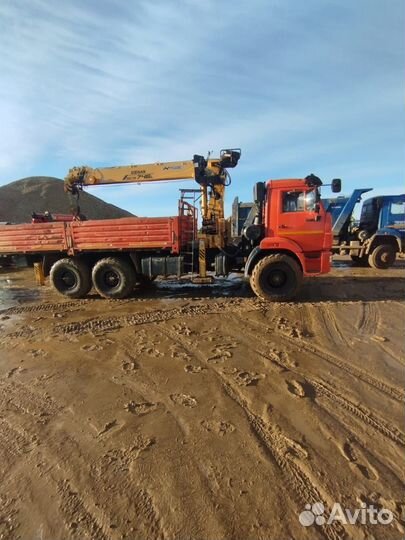 КамАЗ 43118 с КМУ, 2020