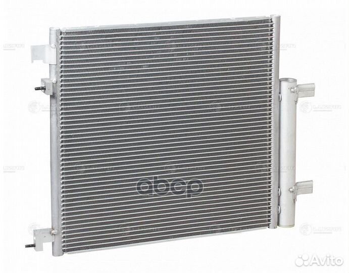 Конденсер chevrolet spark 10- lrac 05141 luzar