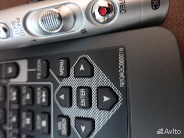 Пульт и выносной микрофон panasonic