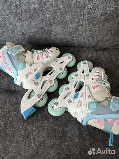 Роликовые коньки детские