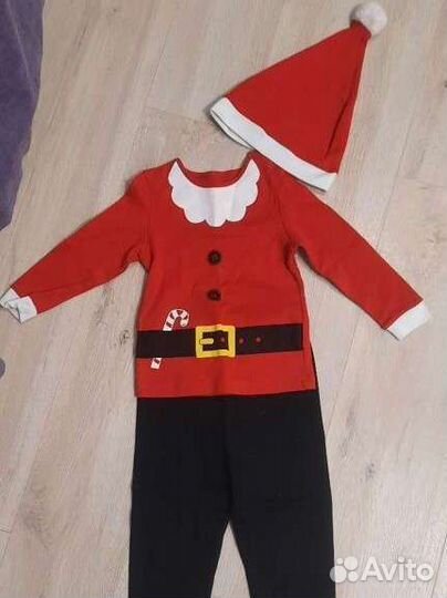 Новогодний костюм для мальчика 86,92