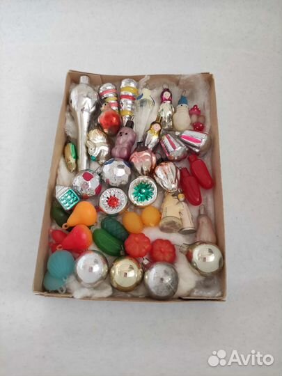 Набор ёлочных игрушек 