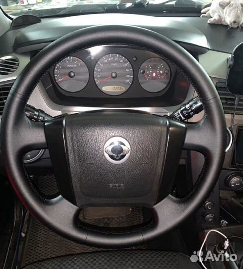 Полная перетяжка руля со спицами