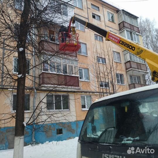 Бортовой грузовик Isuzu NQR75 с КМУ ShinMaywa, 2008