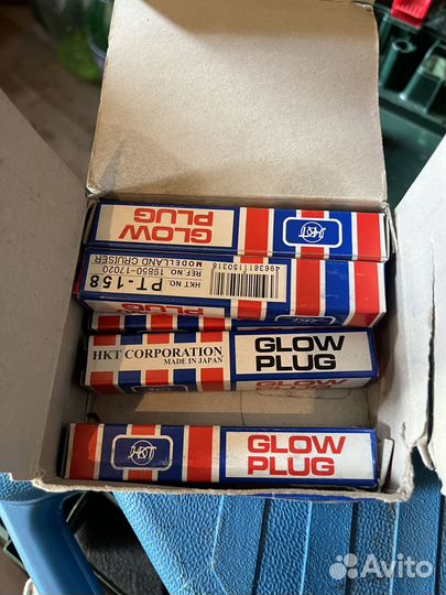 Свечи накаливания toyota land cruiser 105 дизель