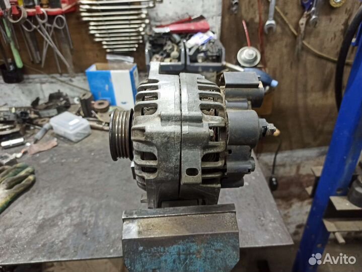 Генератор на hyundai accent, kia cerato