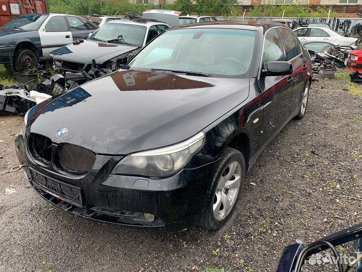 В разборе bmw e60 530 N52