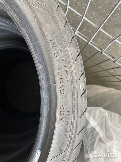 Goodyear Eagle F1 Asymmetric 3 225/40 R18 и 255/35 R18