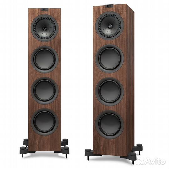 Напольная акустика KEF Q750 walnut