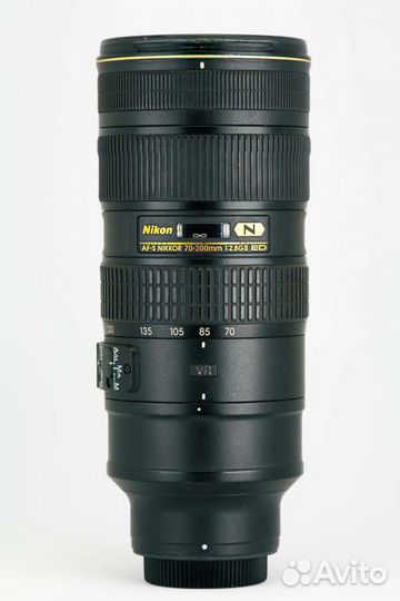 Объектив Nikon AF-S Nikkor 70-200 f/2.8G ED VR II