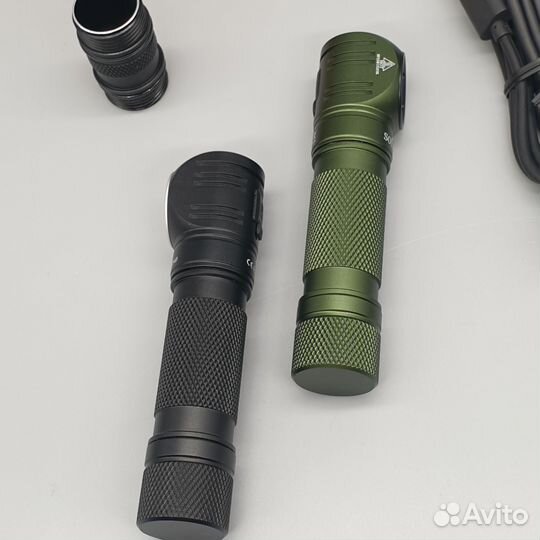 Налобный фонарь Sofirn sp40 с аккумулятором