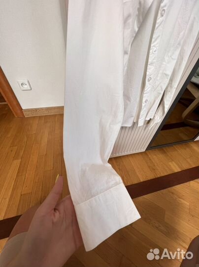 Рубашка для девочки 128 noble people