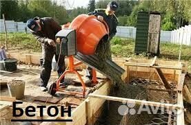 Бетон марки м200м300 раствор доставка Клёново