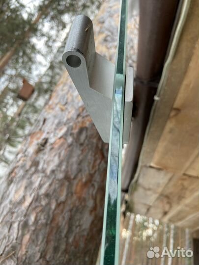 Дверь стеклянная 200 80