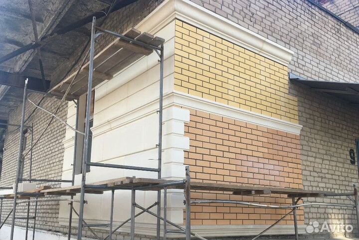 Декор фасадный