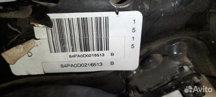 Педальный узел Peugeot 308 2010