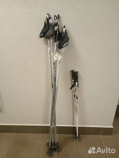 Лыжные палки salomon active silver