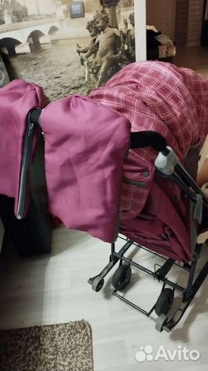 Коляска санки