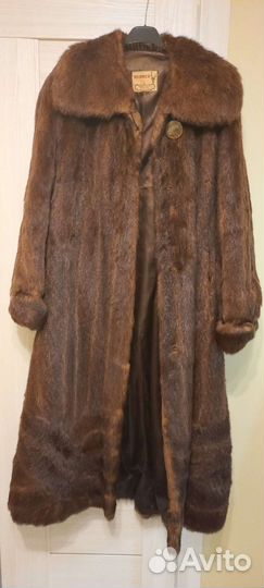 Шуба из нутрии