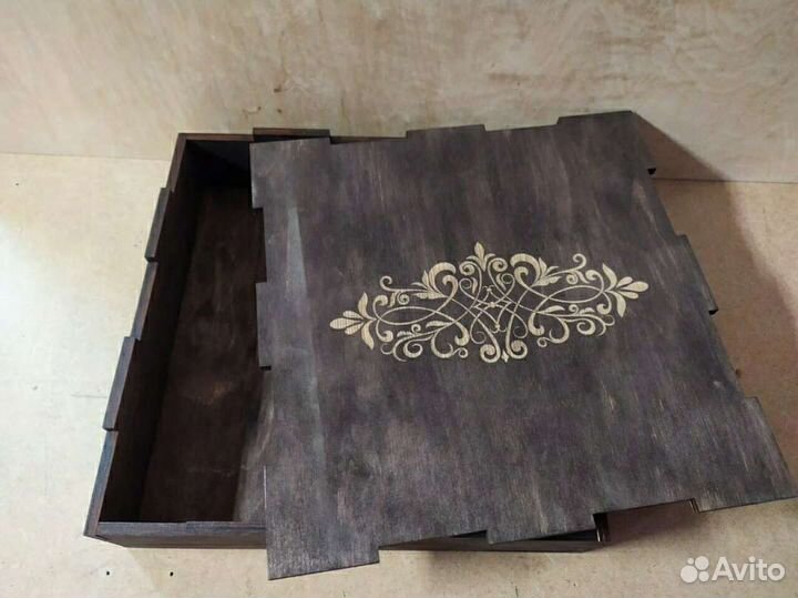 Коробка под камни для виски