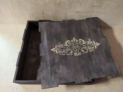 Коробка под камни для виски