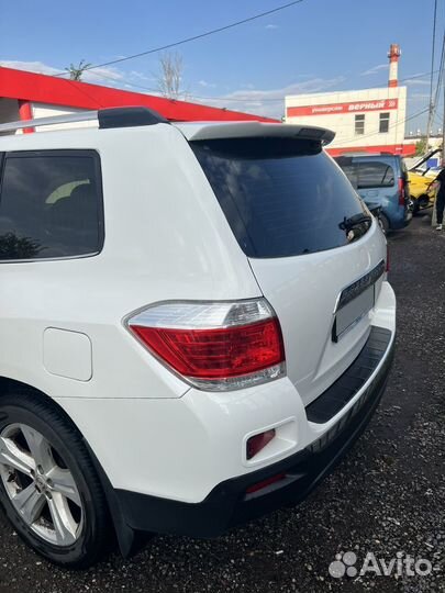 Toyota Highlander 3.5 AT, 2011, 158 000 км