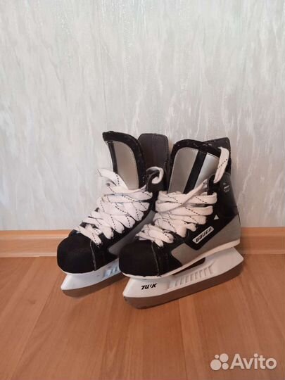 Коньки хоккейные Bauer Silver Pro 29 (18.5 см)