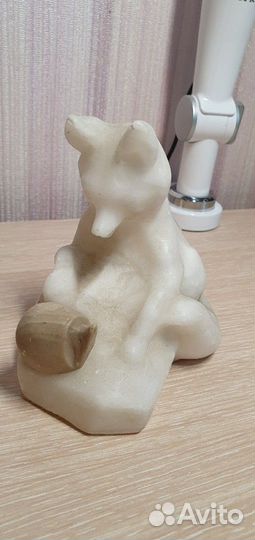 Медведь из камня