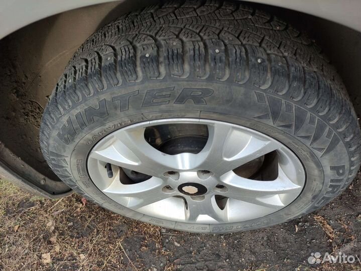 Комплект колес на VW