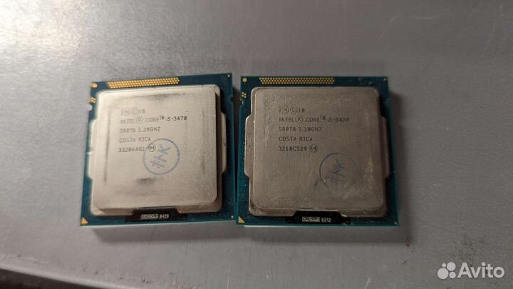 Процессор intel core i5 3470 для авитодоставки