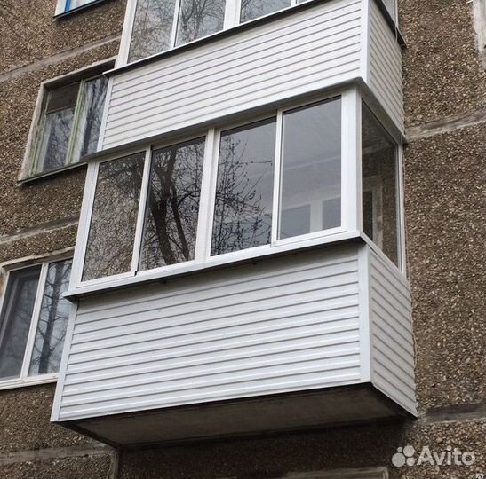 Остеклить лоджию, балкон