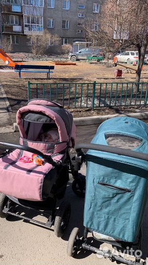 Коляска 2 в 1 verdi