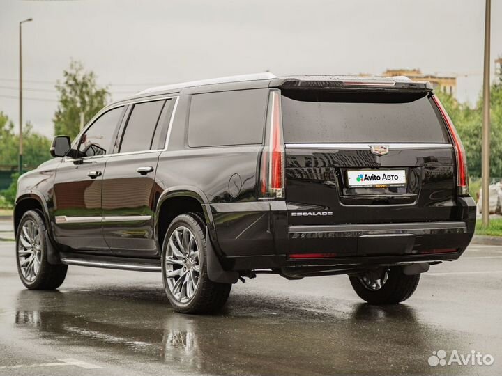 Cadillac Escalade 6.2 AT, 2016, 135 315 км