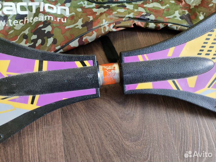 Роллерсерф «tech team reaction