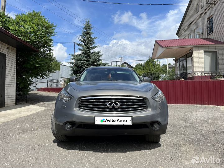 Infiniti FX37 3.7 AT, 2011, 164 919 км