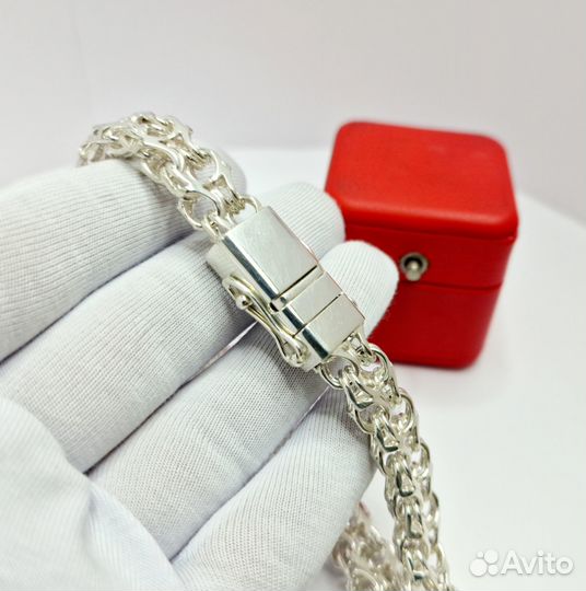 Серебряная цепь Рамзес 152гр