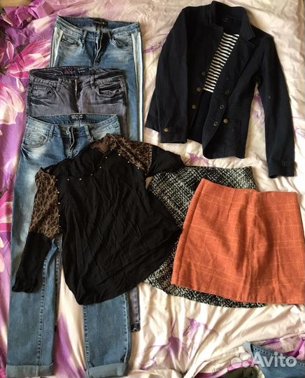 Женская одежда пакетом 42 44