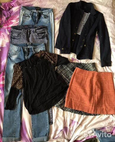 Женская одежда пакетом 42 44
