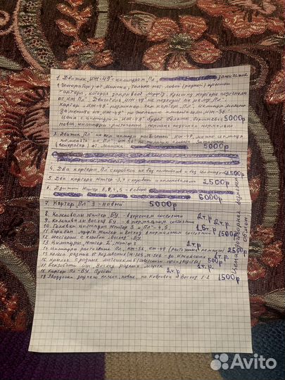 Запчасти на мотоцикл СССР