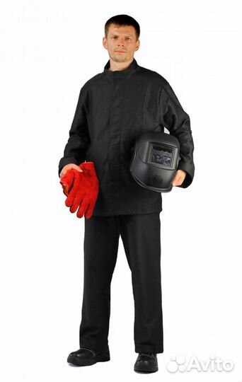 Костюм сварщика молескин