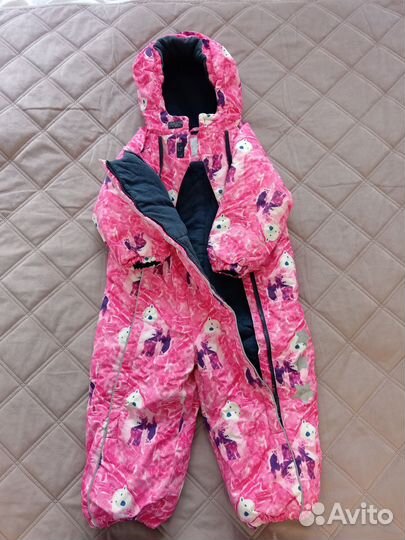 Зимний комбинезон 92