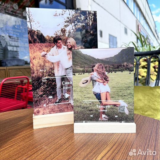 Фото с виртуальной реальностью Фоторамка подарок