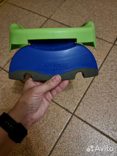 Складной дорожный горшок Potette plus 2в1