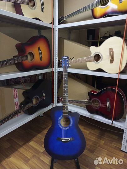 Акустические и классические гитары